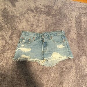 Levi’s Jean shorts